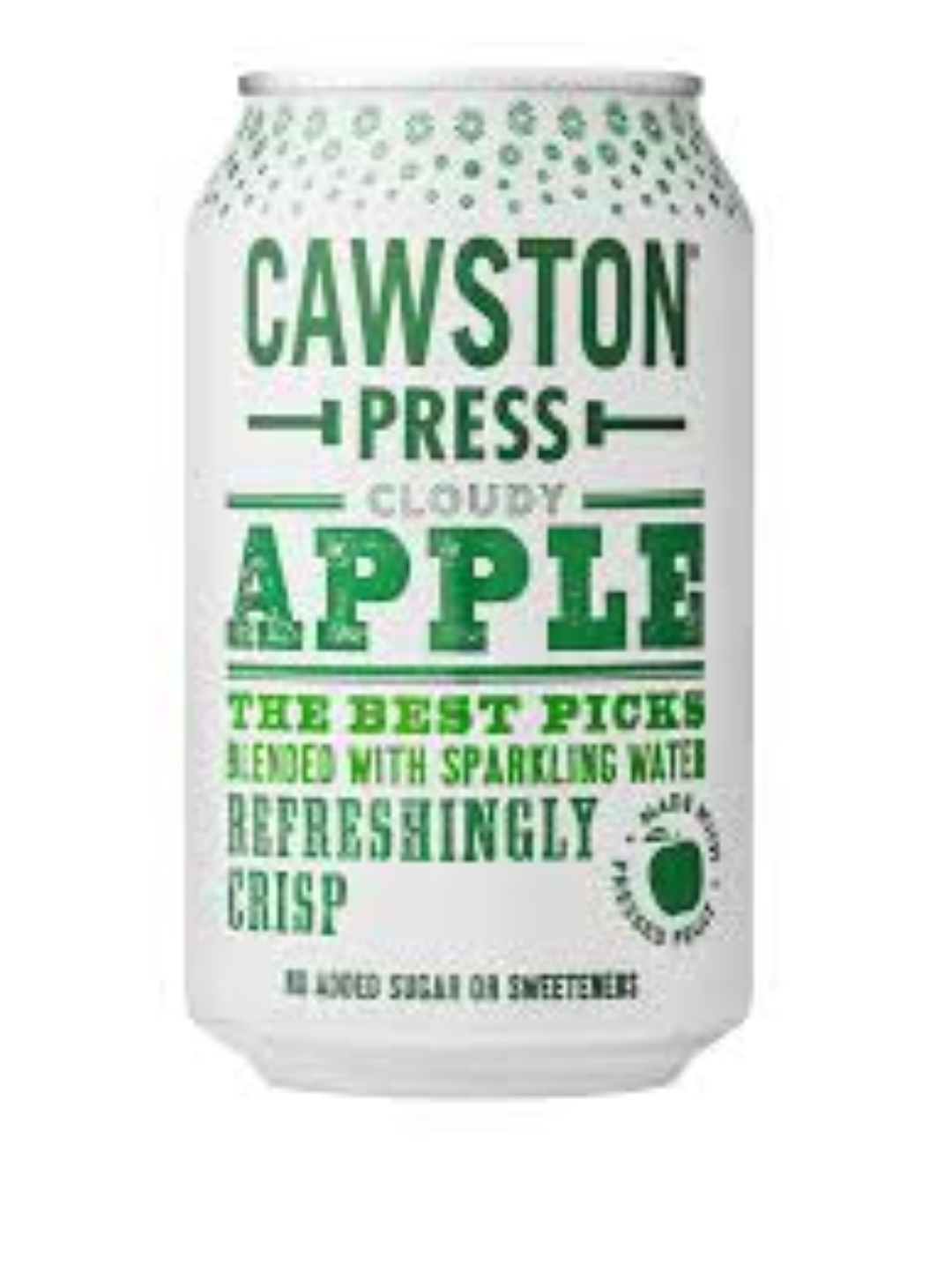 CAWSTON PRESS APPLE SPARKLING WATER 330ML